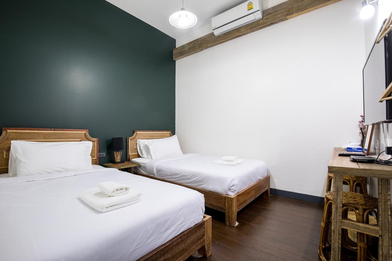 Trace Hotelistro Чиангмай Экстерьер фото
